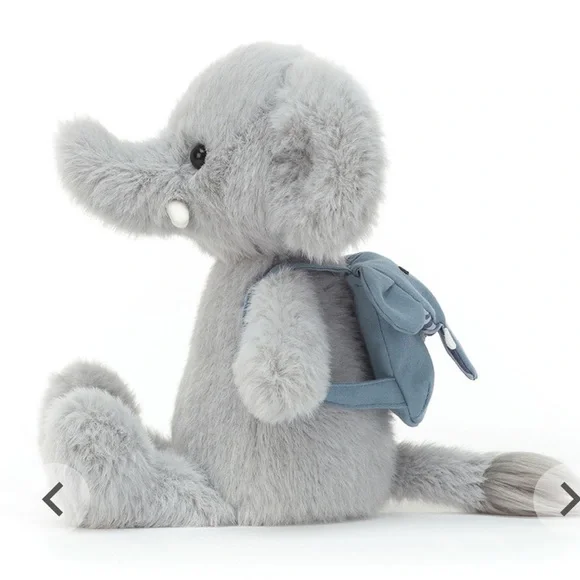 Jellycat Backpack Elephant NEW - Picture 2 of 9